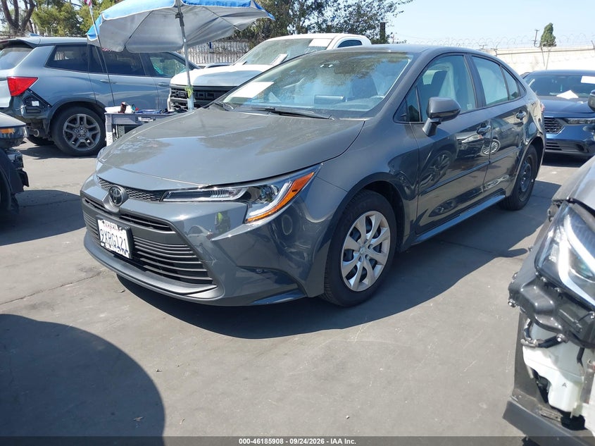 Vin: jtdb4mee2t3040799, lot: 46685768, toyota corolla le 20262