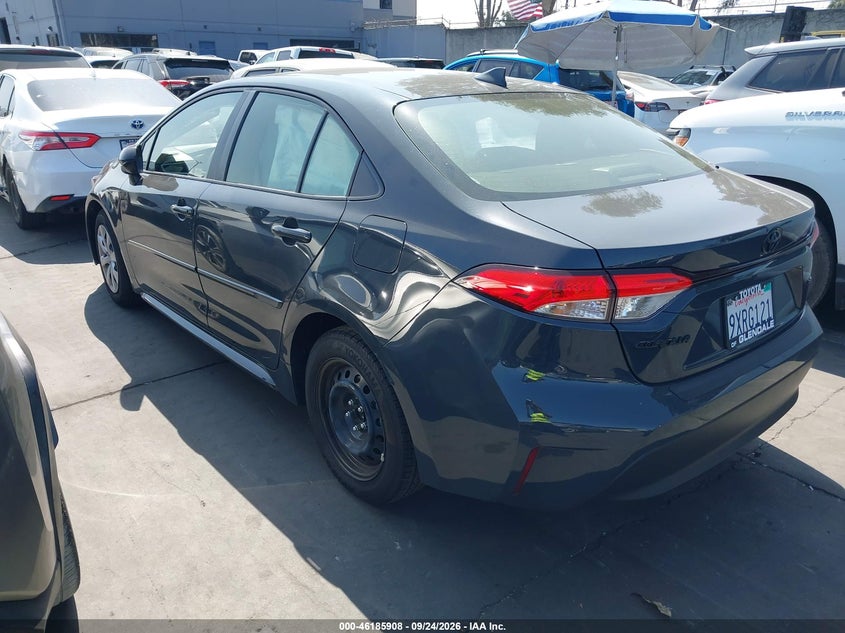 Vin: jtdb4mee2t3040799, lot: 46685768, toyota corolla le 20263