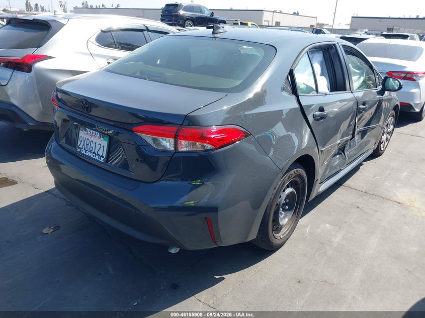 Vin: jtdb4mee2t3040799, lot: 46685768, toyota corolla le 20264