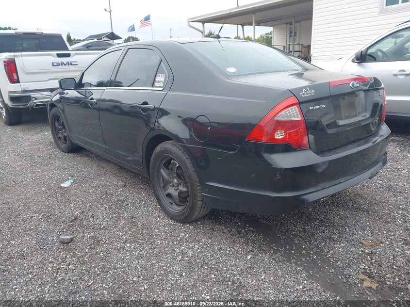 Vin: 3fahp0ha1br304085, lot: 46685770, ford fusion se 20113