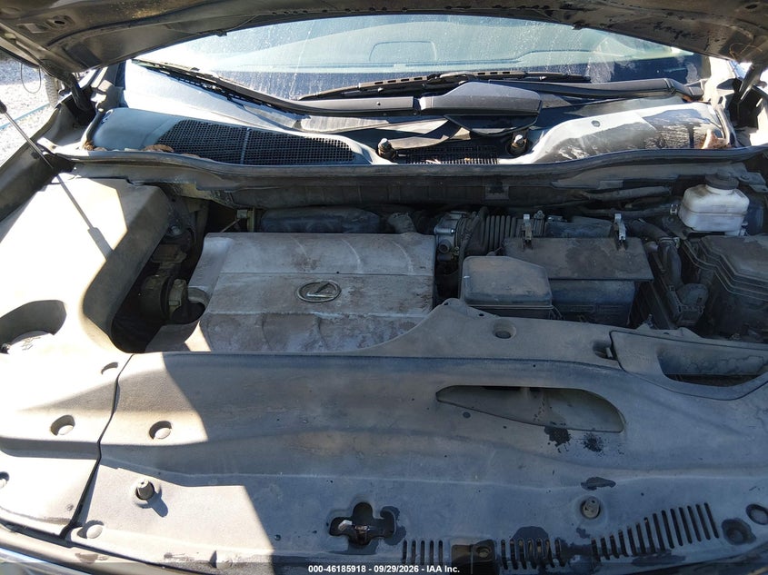 LEXUS RX 350 2013 VIN 2T2ZK1BA7DC087044