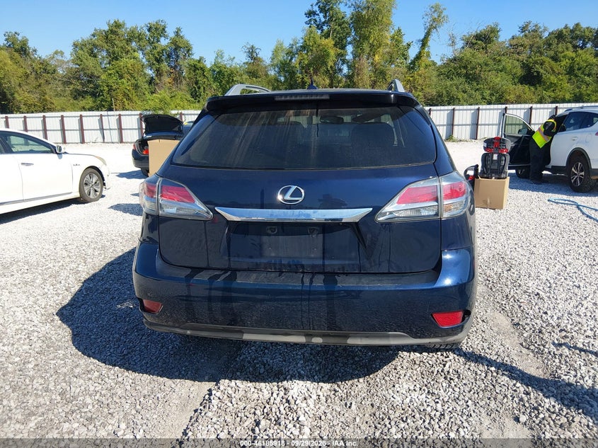 LEXUS RX 350 2013 VIN 2T2ZK1BA7DC087044