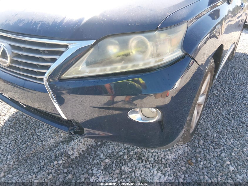 LEXUS RX 350 2013 VIN 2T2ZK1BA7DC087044