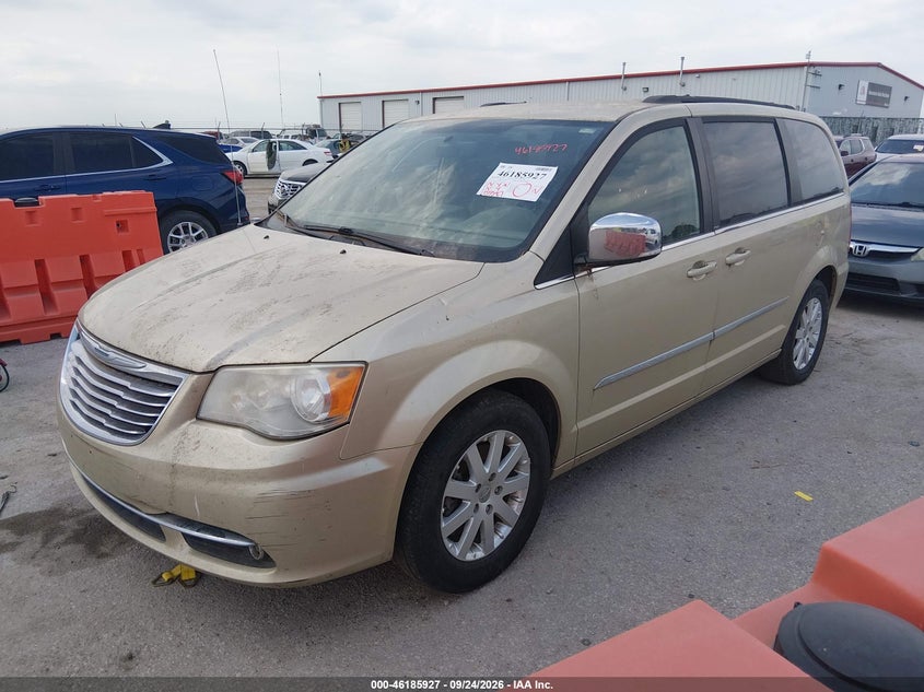 Vin: 2c4rc1cg3cr125498, lot: 46685787, chrysler town & country touring-l 20122