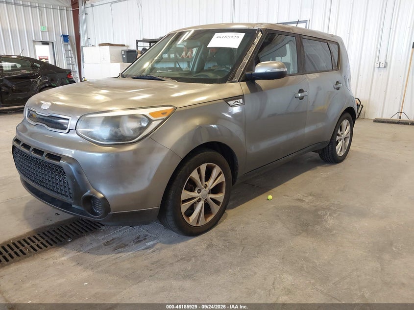 Vin: kndjp3a53e7084213, lot: 46685789, kia soul + 20142