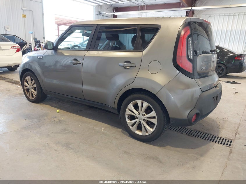 Vin: kndjp3a53e7084213, lot: 46685789, kia soul + 20143