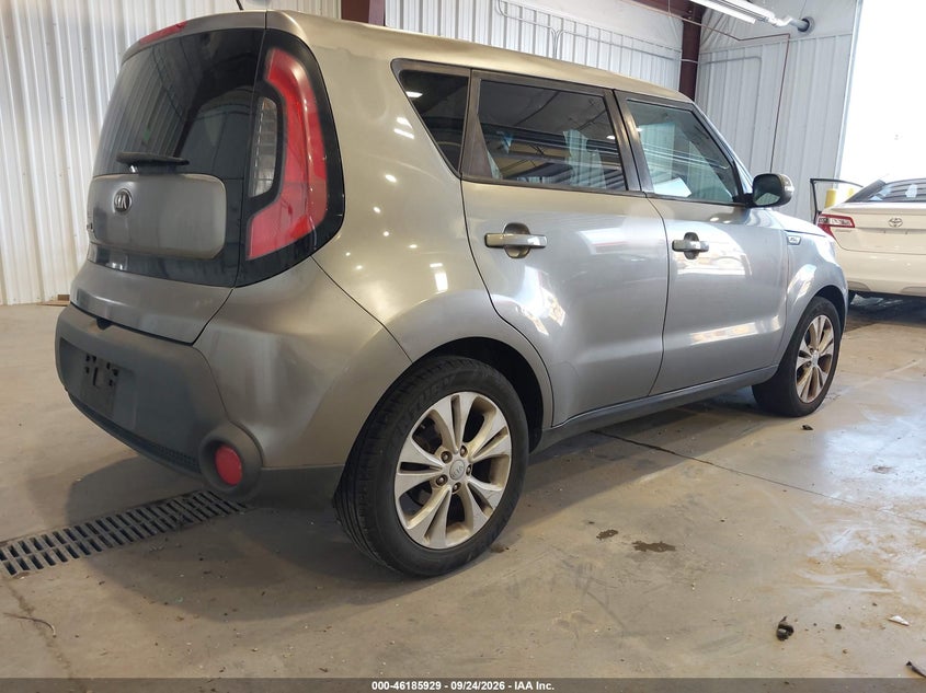Vin: kndjp3a53e7084213, lot: 46685789, kia soul + 20144