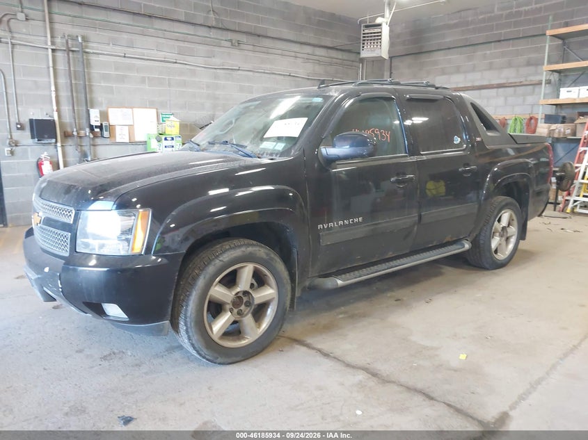 Vin: 3gntkfe33bg156567, lot: 46685794, chevrolet avalanche 1500 lt1 20112