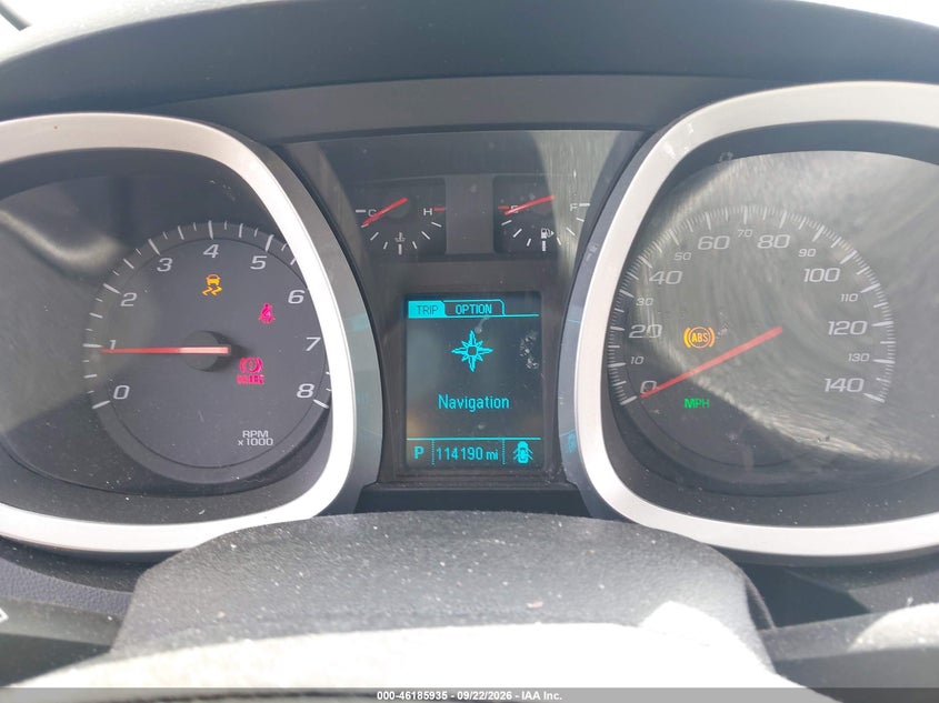 CHEVROLET EQUINOX 2014 VIN 2GNFLFEK1E6127618