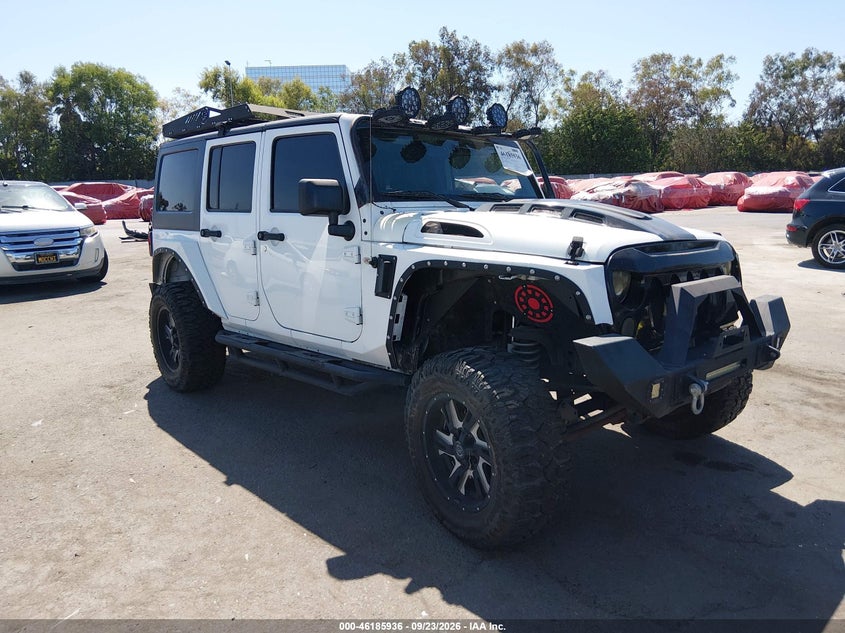 2016 JEEP WRANGLER UNLIMITED SPORT
