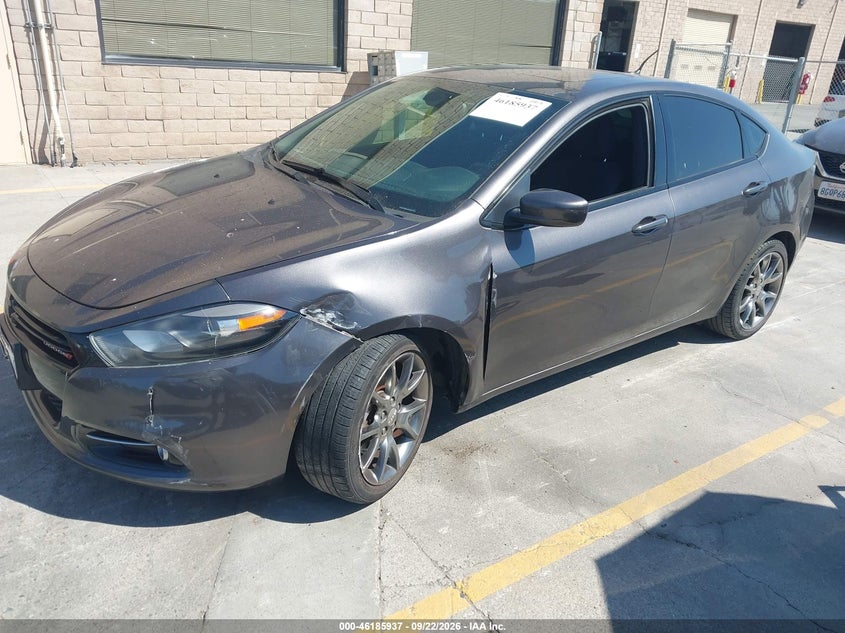 Vin: 1c3cdfbb8fd123411, lot: 46685797, dodge dart sxt 20152