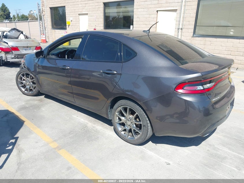 Vin: 1c3cdfbb8fd123411, lot: 46685797, dodge dart sxt 20153