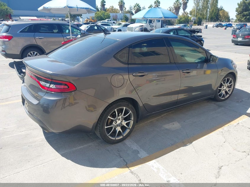 Vin: 1c3cdfbb8fd123411, lot: 46685797, dodge dart sxt 20154