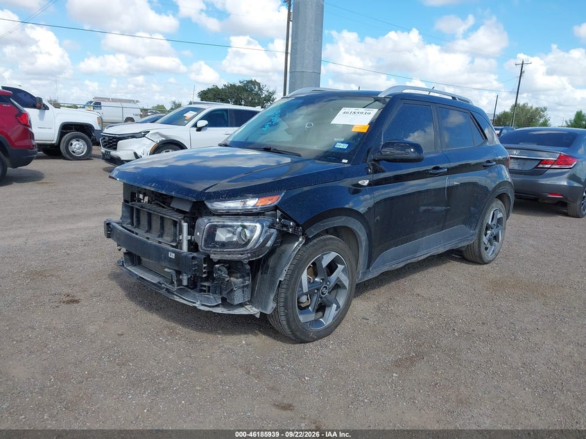 Vin: kmhrc8a37su388437, lot: 46685799, hyundai venue sel 20252