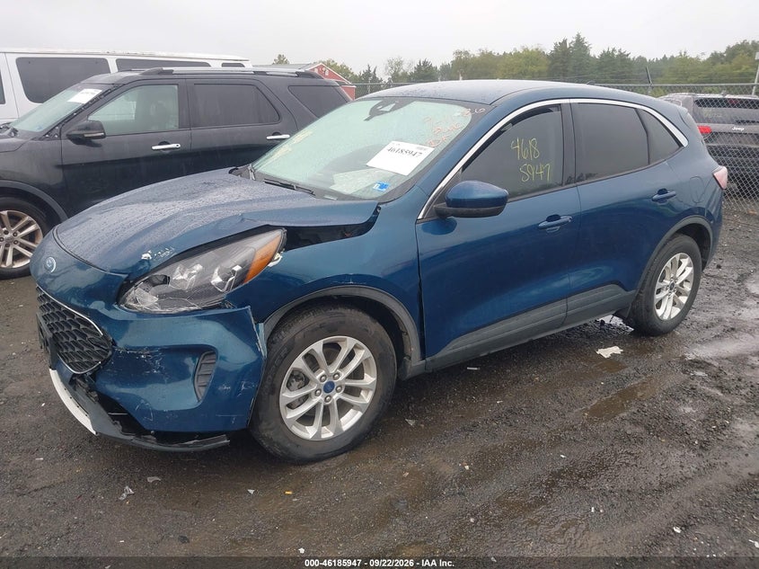 Vin: 1fmcu0g60lua91579, lot: 46685807, ford escape se 20202