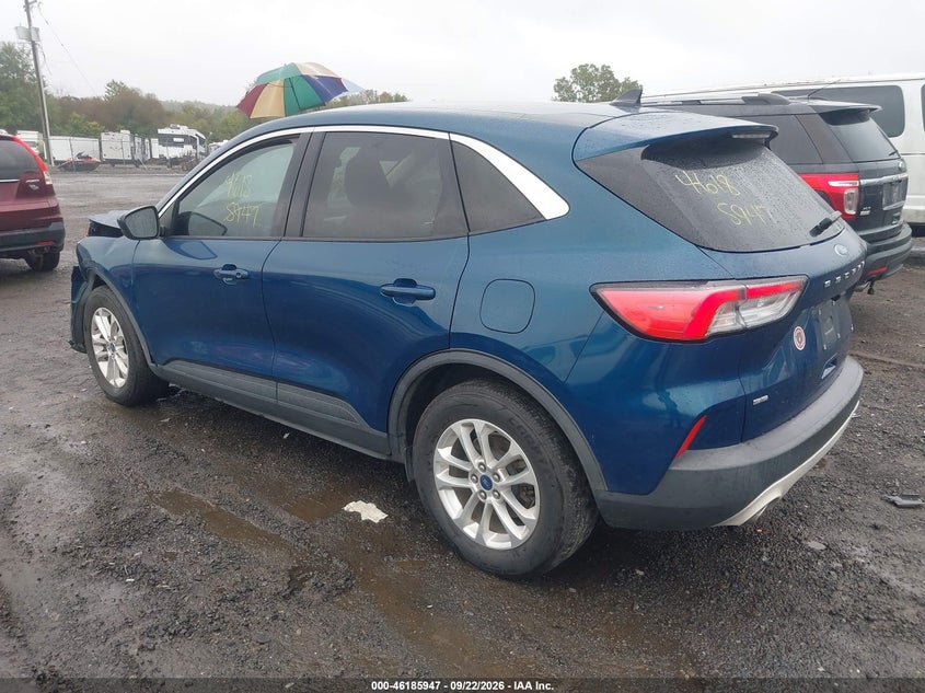 Vin: 1fmcu0g60lua91579, lot: 46685807, ford escape se 20203