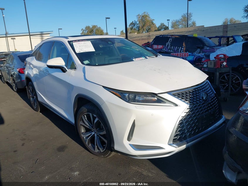 LEXUS RX 350 2022 VIN 2T2HZMAA3NC232060