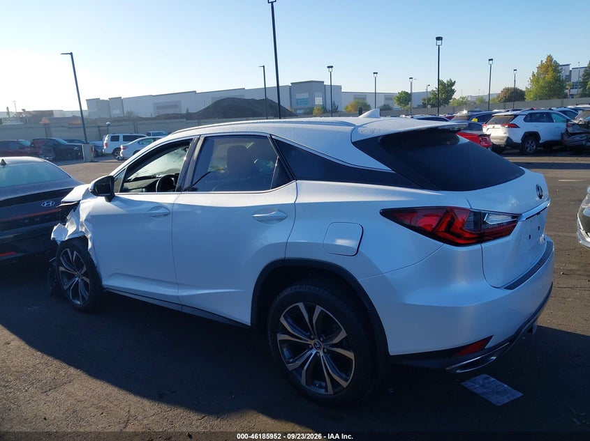 LEXUS RX 350 2022 VIN 2T2HZMAA3NC232060