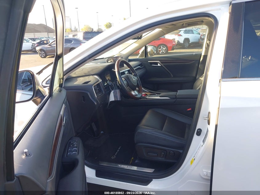 LEXUS RX 350 2022 VIN 2T2HZMAA3NC232060