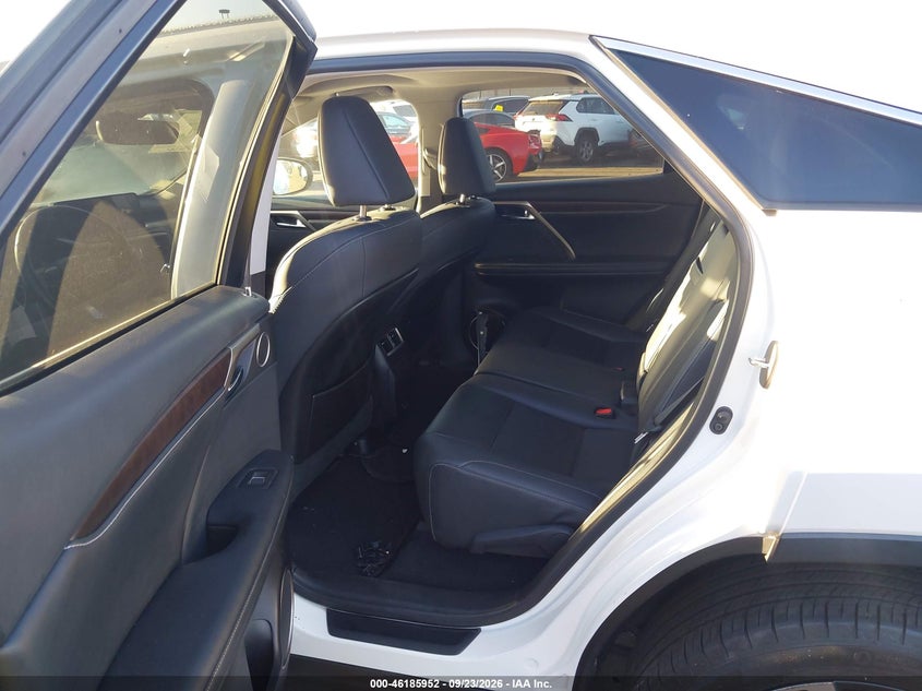 LEXUS RX 350 2022 VIN 2T2HZMAA3NC232060