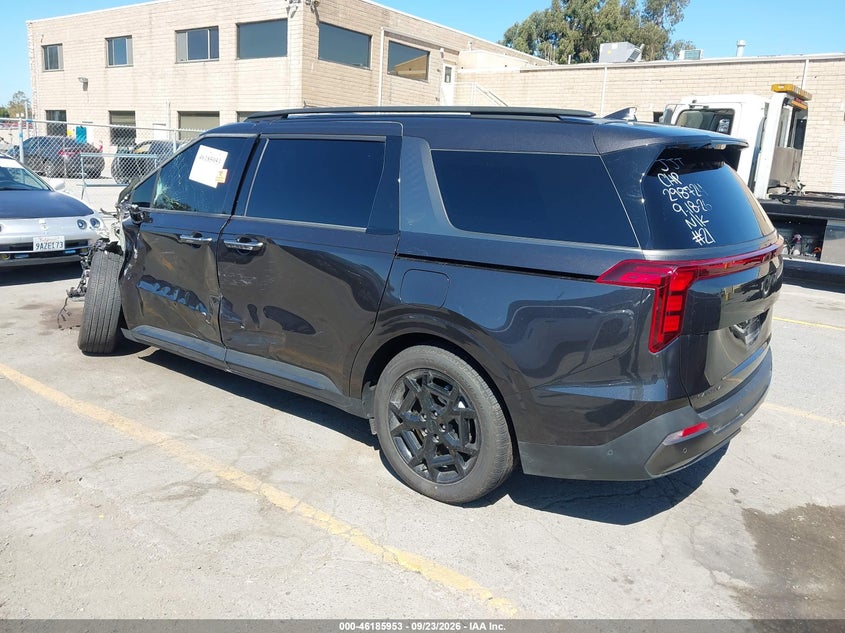 Vin: kndne5ka8s6079654, lot: 46685813, kia carnival mpv hybrid sx 20253