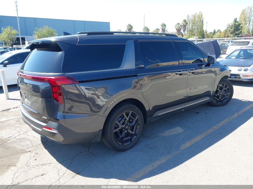 Vin: kndne5ka8s6079654, lot: 46685813, kia carnival mpv hybrid sx 20254