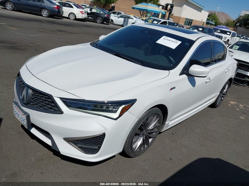 Vin: 19ude2f83ka003002, lot: 46685819, acura ilx premium   a-spec packages/technology   a-spec packages 20192
