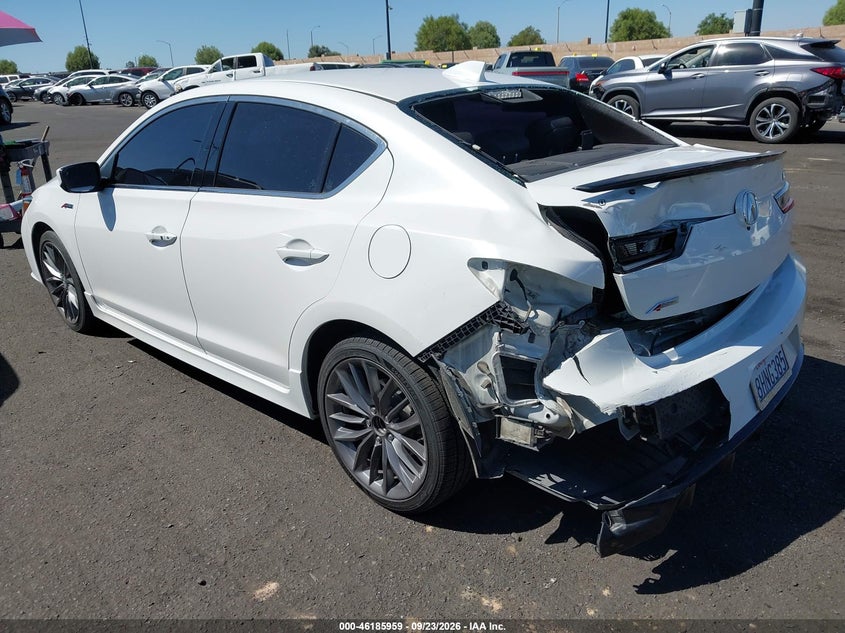 Vin: 19ude2f83ka003002, lot: 46685819, acura ilx premium   a-spec packages/technology   a-spec packages 20193