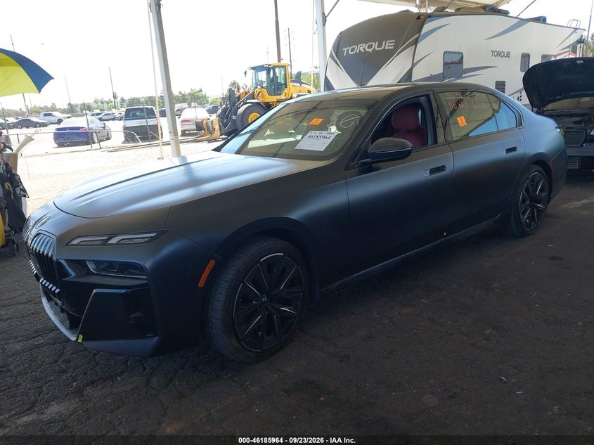Vin: wba23eh00scv59886, lot: 46685824, bmw 740i 20252