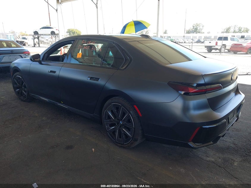 Vin: wba23eh00scv59886, lot: 46685824, bmw 740i 20253