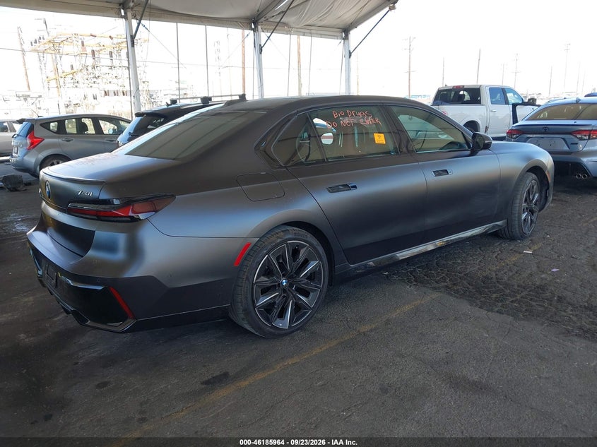 Vin: wba23eh00scv59886, lot: 46685824, bmw 740i 20254