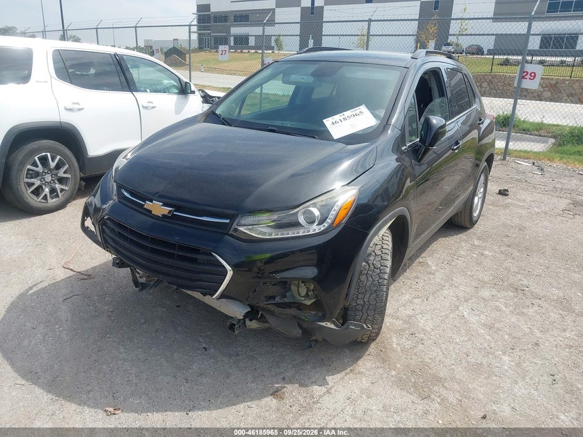 2017 Chevrolet Trax, Удар спереду, IAAI, VIN 3GNCJLSB2HL155035 — фото 2
