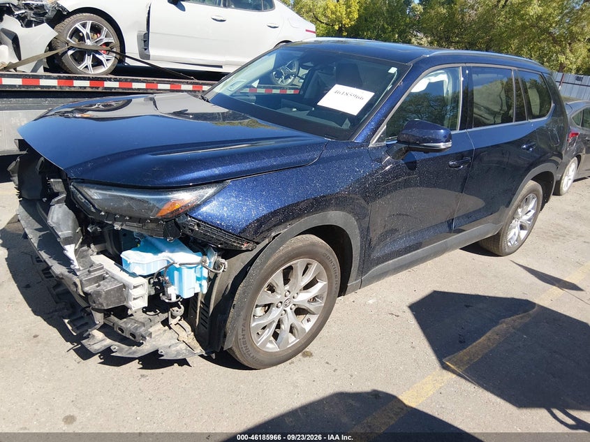 Vin: 5tdaaab56ss079917, lot: 46685826, toyota grand highlander limited 20252