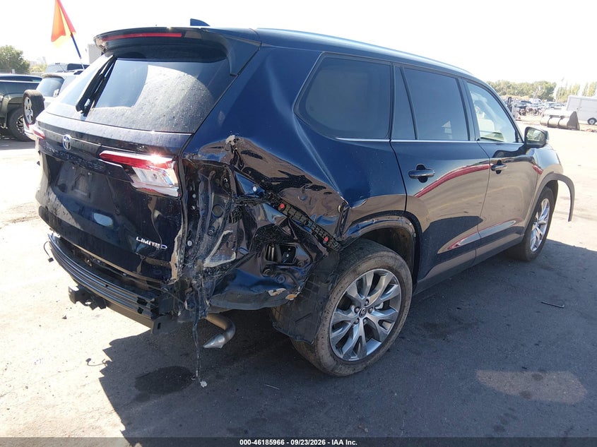 Vin: 5tdaaab56ss079917, lot: 46685826, toyota grand highlander limited 20254
