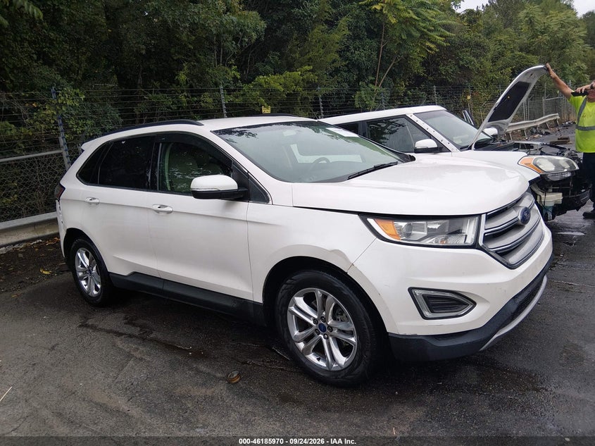 2017 FORD EDGE SEL · Фото 13