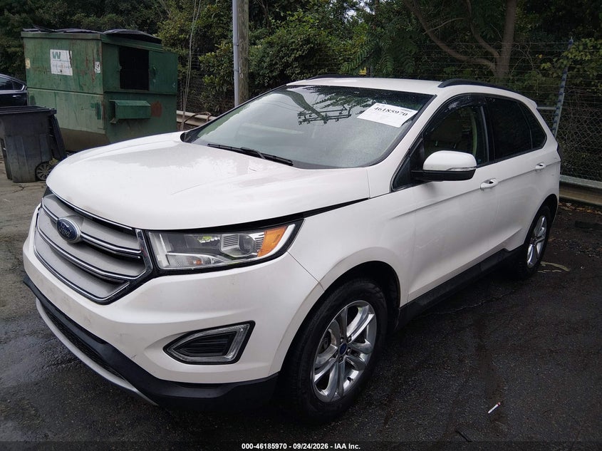2017 FORD EDGE SEL · Фото 14