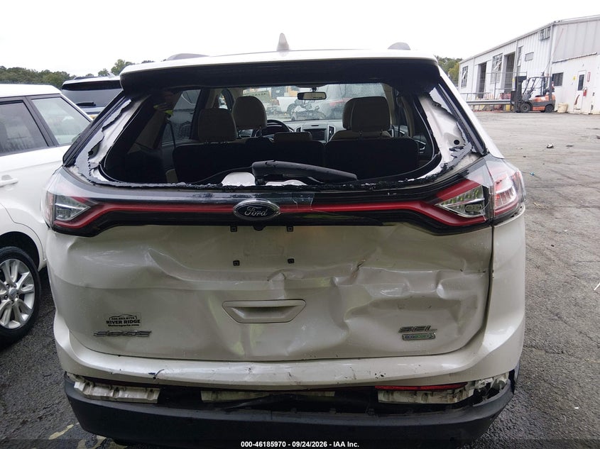 2017 FORD EDGE SEL · Фото 16