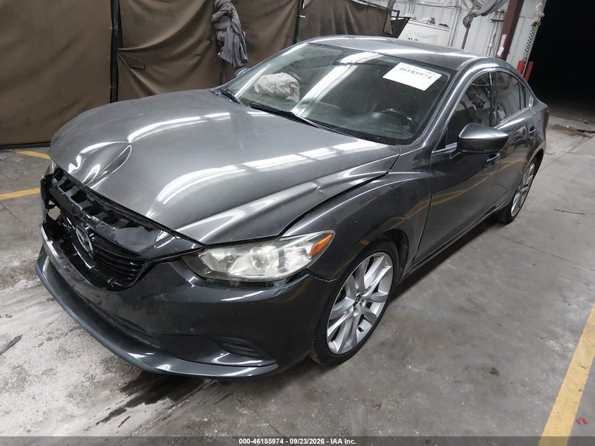 Vin: jm1gl1v57h1149186, lot: 46685834, mazda mazda6 touring 20172