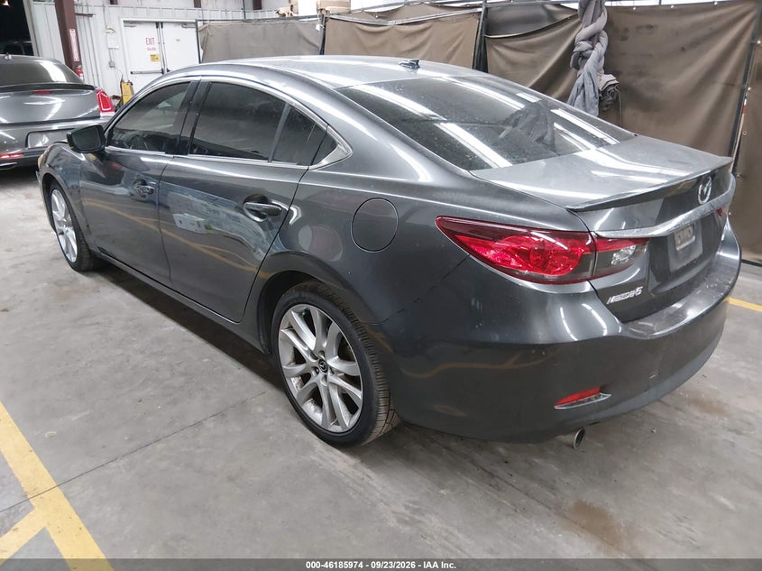 Vin: jm1gl1v57h1149186, lot: 46685834, mazda mazda6 touring 20173