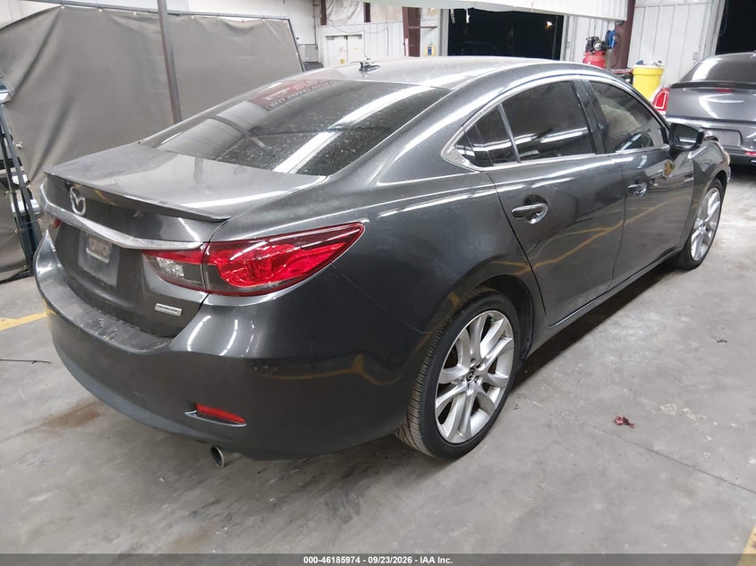 Vin: jm1gl1v57h1149186, lot: 46685834, mazda mazda6 touring 20174