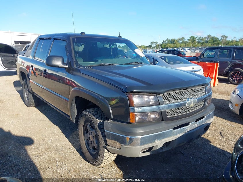 2004 CHEVROLET AVALANCHE 1500