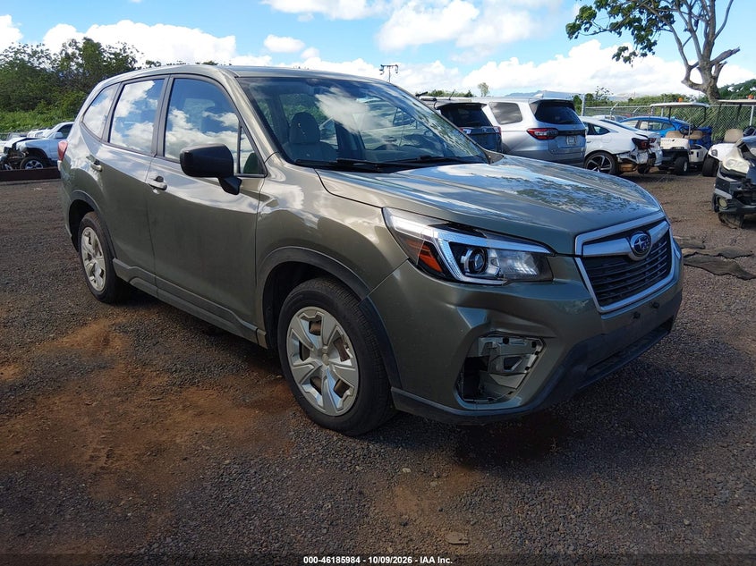 2019 SUBARU FORESTER