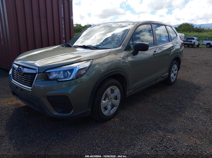 2019 Subaru Forester, Затопление, IAAI, VIN JF2SKAAC5KH489907 — фото 2