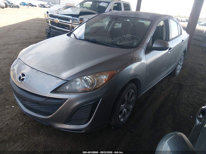 Vin: jm1bl1ug6b1490227, lot: 46685848, mazda mazda3 i sport 20112