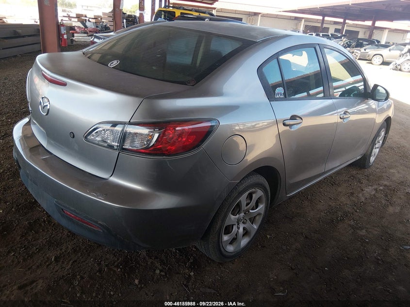 Vin: jm1bl1ug6b1490227, lot: 46685848, mazda mazda3 i sport 20114