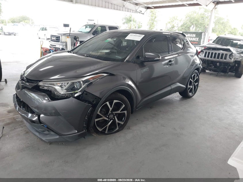 Vin: jtnkhmbx7k1045321, lot: 46685849, toyota c-hr limited 20192