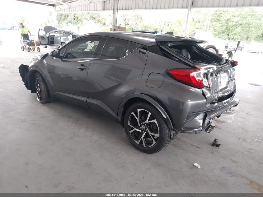 Vin: jtnkhmbx7k1045321, lot: 46685849, toyota c-hr limited 20193