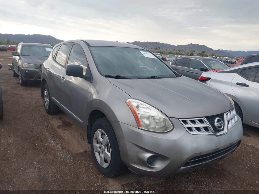 2012 NISSAN ROGUE S
