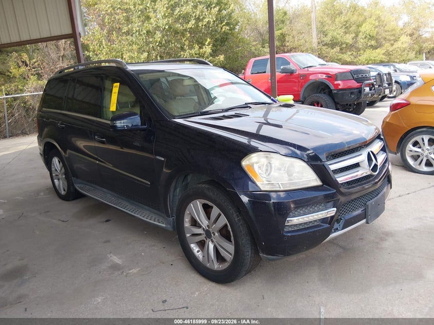 2011 MERCEDES-BENZ GL 350 BLUETEC 4MATIC