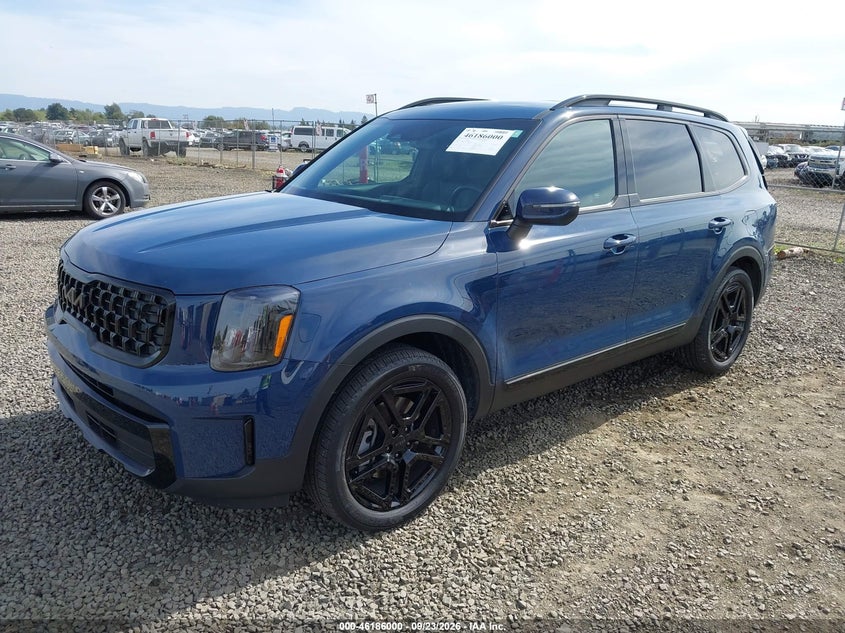 Vin: 5xyp3dgc7sg646288, lot: 46685860, kia telluride ex x-line 20252